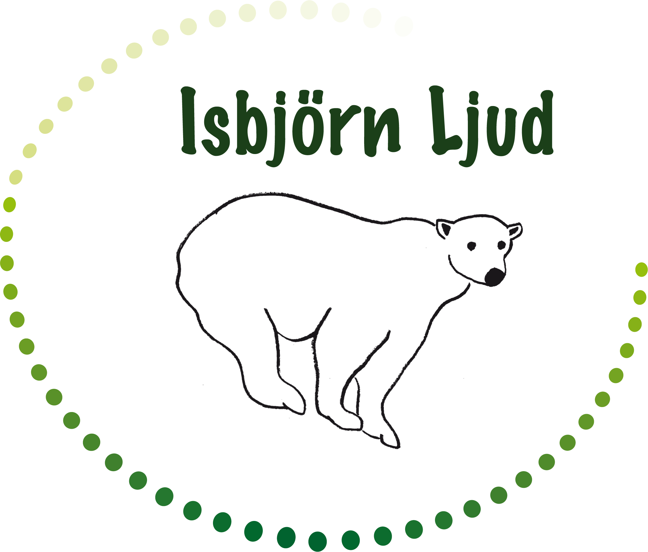 isbjorn ljud logo